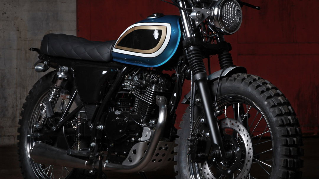 Mutt Motorcycles Super 4